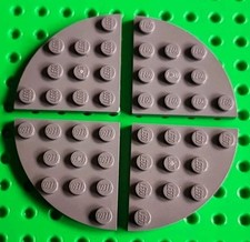 LEGO Dark Grey Plates Bundle