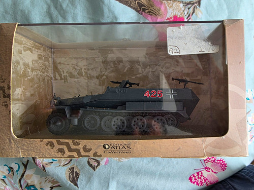 Atlas hanomag sdkfz 251 - atlas,