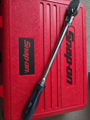 Snap flex head ratchet - on,