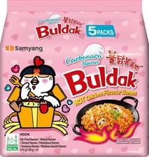 Samyang Hot Chicken Carbonara