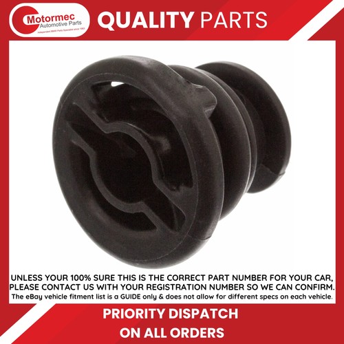 Febi oil sump plug - oil, for