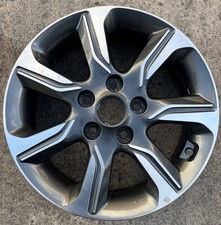 * 16" Genuine Hyundai ix20 i20 Alloy Wheel Rim 6J 52910-1K650 POLISHED DIAMOND