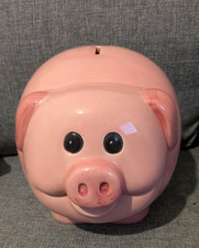Giant 10-inch ceramic piggy