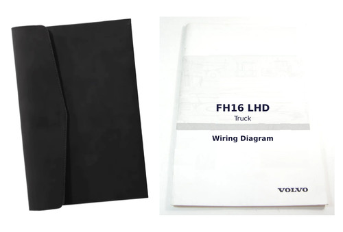 Volvo fh16 lhd wiring diagram - volvo,