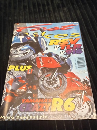 Fast bikes magazine october - fast,