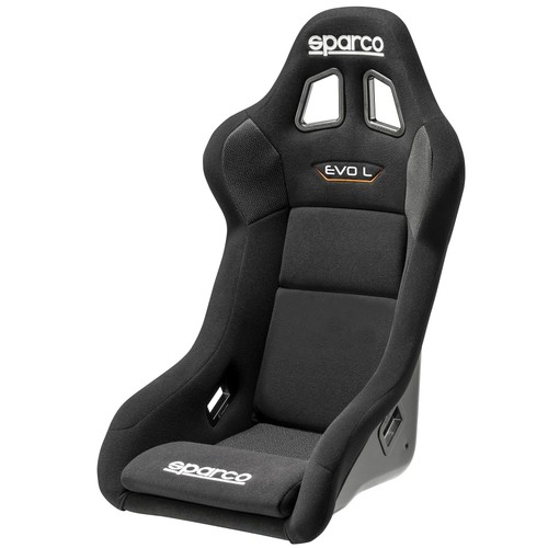 Sparco evo qrt fibreglass - l,