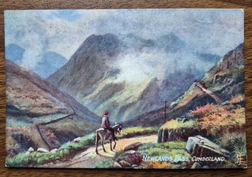 Newlands pass cumberland - newlands,