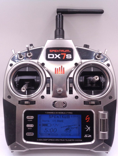 Spektrum dx7s dsmx dsm2 - spektrum,
