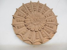 Carved Wooden Ceiling Rose