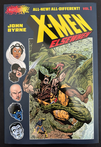 Men elsewhen vol - x-men,
