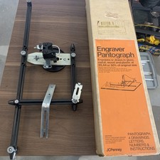 Vintage Engraving Pantograph