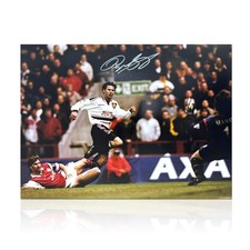 Ryan Giggs Signed Manchester