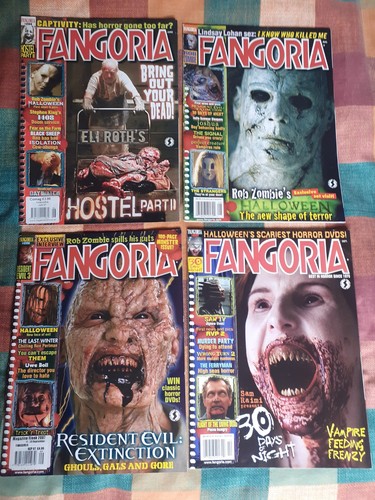 Fangoria magazines 2007 nos - magazines,