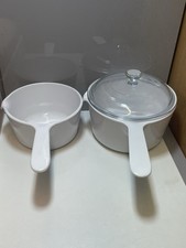 Corning Ware Saucepans Vintage 