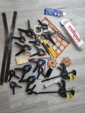 Model making accessories job lot.
