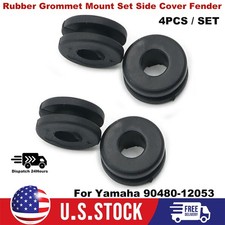 4X Rubber Grommet Mount Set