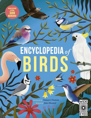 Encyclopedia birds jules - of,