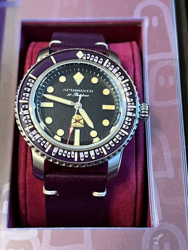 Spinnaker phantoms watch - spinnaker, 50