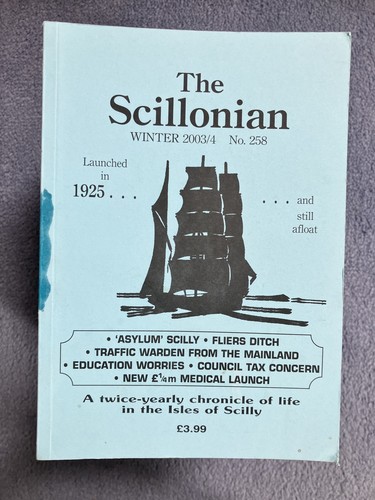 The scillonian magazine - the,