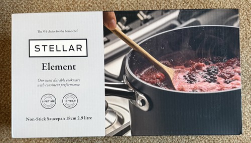 Stellar element hard anodised - stellar,
