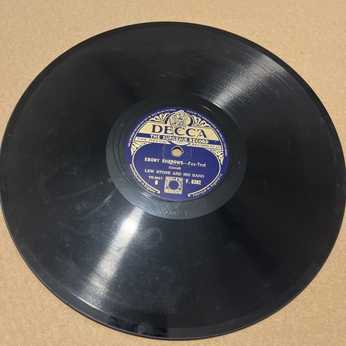 Decca lew stone and - lew, band