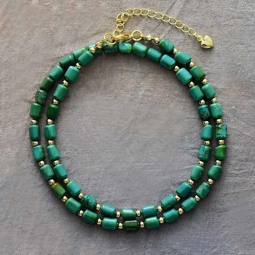 Natural stone green - stone, turquoise
