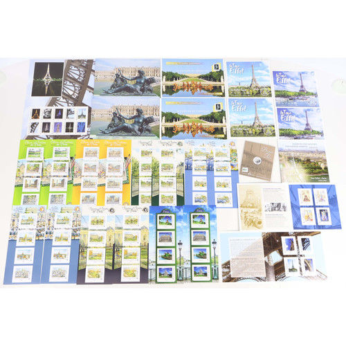 Lot 140 self adhesive stamps - lot,