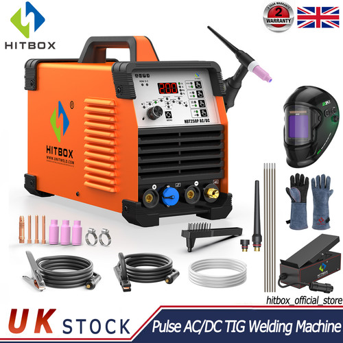 Hbt250p aluminium tig - hbt250p,