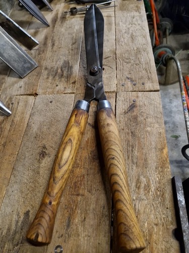 Vintage garden shears - garden,