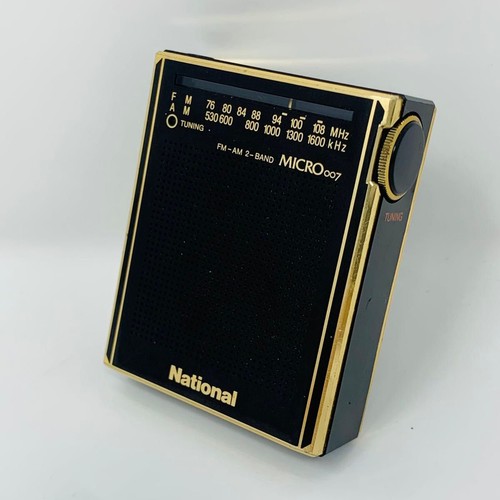 Vintage national 007d micro - vintage, rf-007d