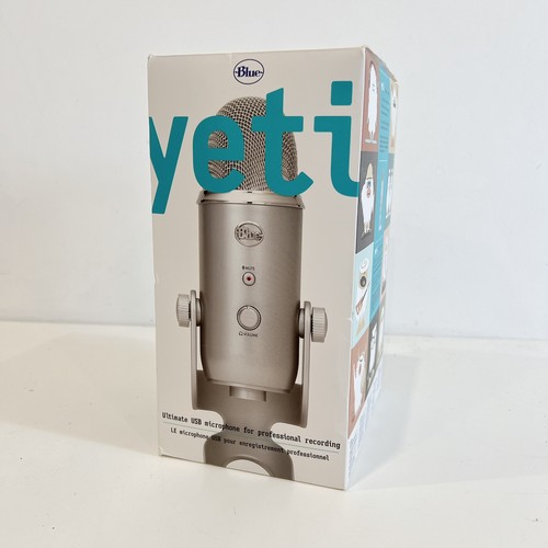 Logitech blue yeti - blue,