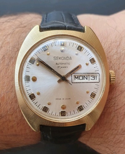 Vintage sekonda automatic - sekonda,