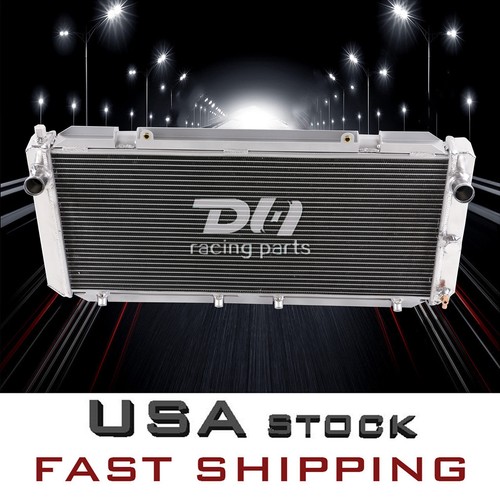 Aluminum radiator fit - aluminum,