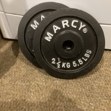 Pair of Marcy 2.5kg 1 Inch