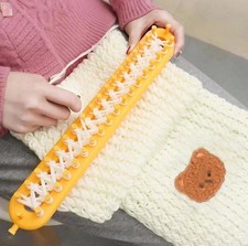 Scarf knitting loom set - scarf,