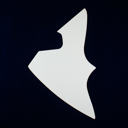 Custom guitar pickguard - custom,