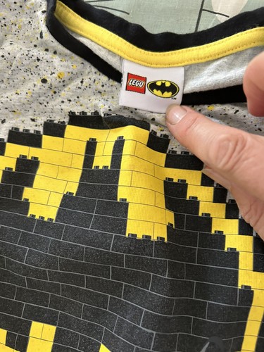 Batman pyjamas boys - batman, years