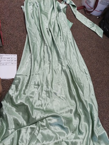 Jay slvls satin gown - 18,