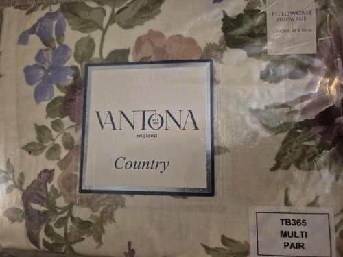 Vantona england pillowcase - vantona,