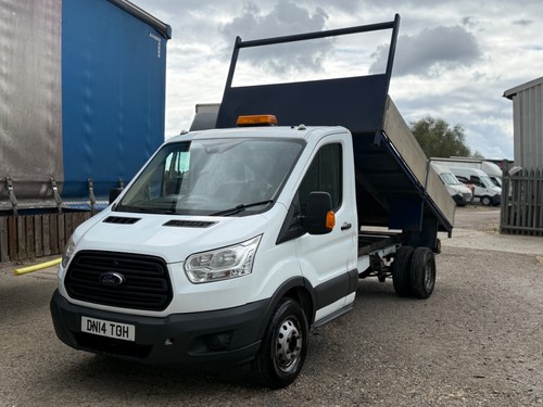2014 ford transit mwb tipper - mwb,