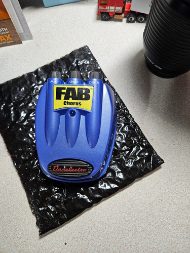 Danelectro fab chorus - chorus, guitar