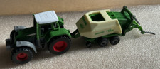 Siku Favorit with Krone Big Pack Baler 1:87 scale Toy Tractors
