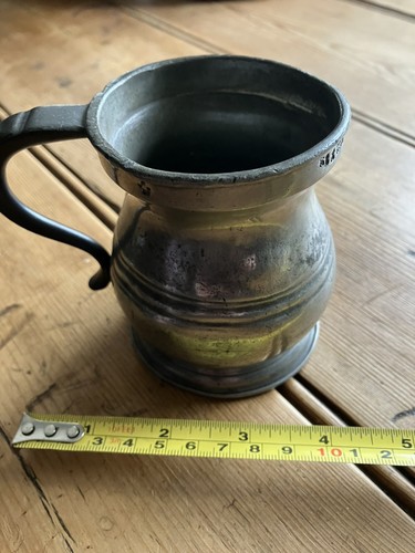 Antique victorian pewter - antique,