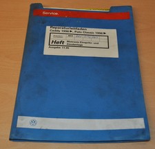 VW Polo 3 III 6N Caddy Classic