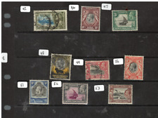 Postage Stamps - Kenya - Ugands - Tanganyika = Lot B187
