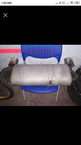 Lotus elise exhaust - s2,