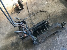 C124 Mini Digger Case C23 Track levers linkage Spare Part 2.5ton