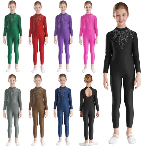 Girls full body gymnastics - body,