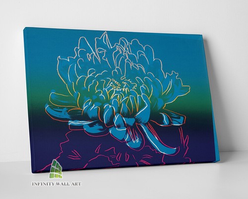 Flowers andy warhol kiku - flowers,