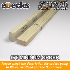 Treated c16 timber joists - treated,